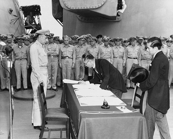 rendição japonesa 1945